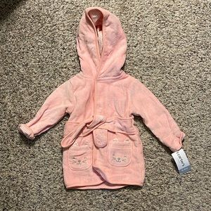 NWT Baby Girl Robe